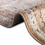 Tapis transitionnel Parrado de couleur blond-61862706