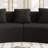 Curved Sectional Sofa, 5-Seater Couch-1121209678