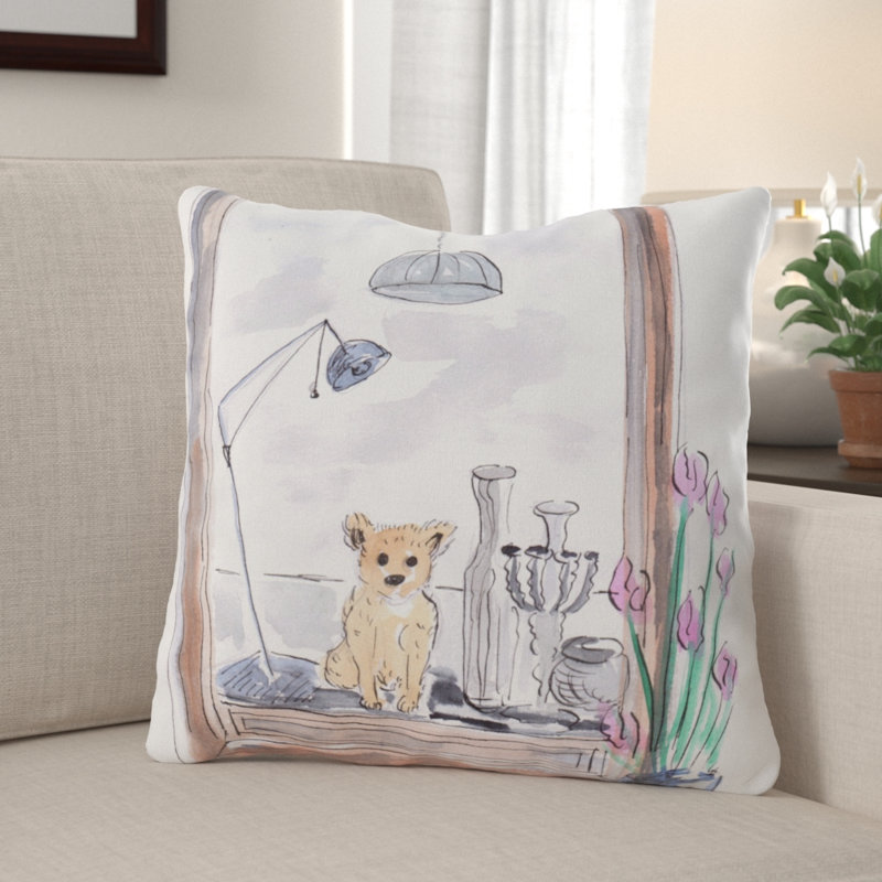 Coussin pour chien Dostal, Microsuède, Intérieur