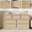 137 cm W Chest of 7 Drawers