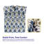 Ensemble de draps en microfibre à double imprimé-134531813-134531820