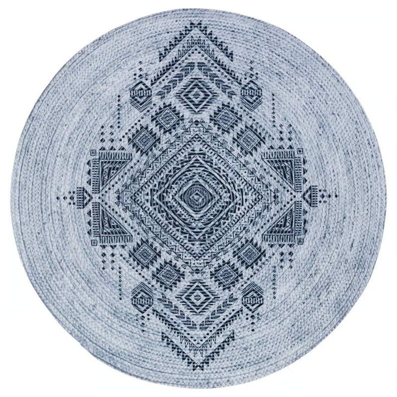 Tapis Seairra, Rond 3 pi 3 po