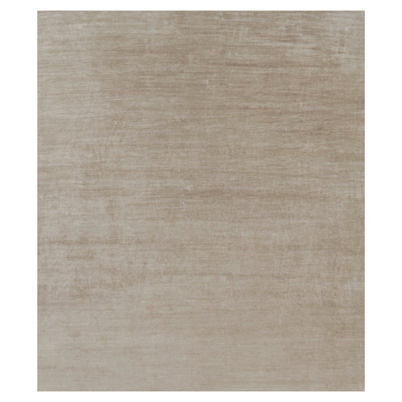 Textural Hand Knotted Area Rug