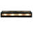 Nautical Mountain View 4 - Light Dimmable Bath Bar