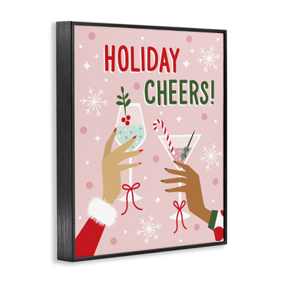 «Holiday Cheers», art giclée, par Ilis Avilés