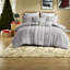 Ensembles de literie en coton doux pour grand lit, chenille moderne et confort