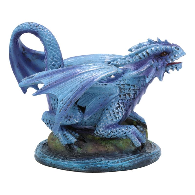 Figurine en dragon d’eau perle Pecatonica