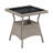 Baecher 2-Person Wicker Rocking Outdoor Seating Group with Glass-Top Side Table-423880890