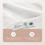 Ensemble de draps 100% coton Whisper Organic-117278035-117532782