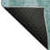 Premium Machine Washable Prisco Aqua Rug
