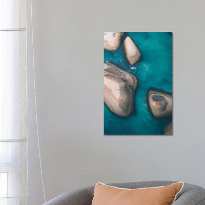 Elephant Rocks III by Jaxon Roberts - Wrapped Canvas Print