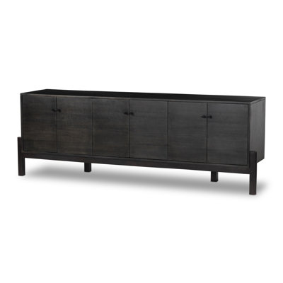 Reza Solid Wood Media Console