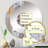 Pasahow - Half Circle Wall Mirror-964737435