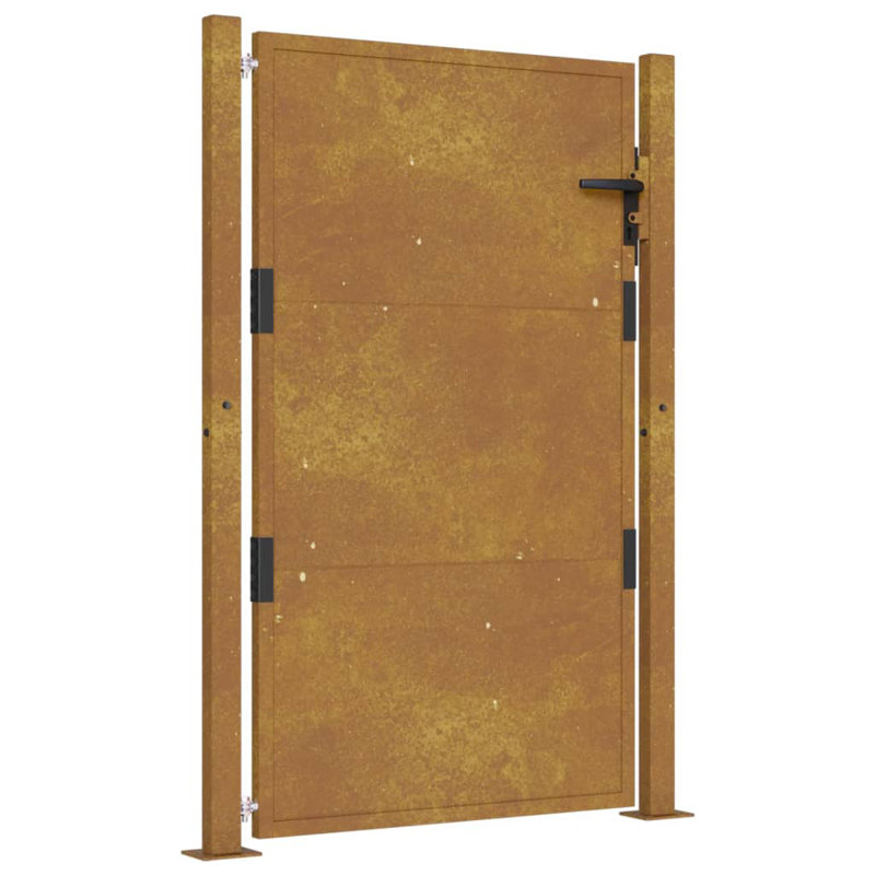 Amalle Brown Metal Gate, 105 x 130 cm
