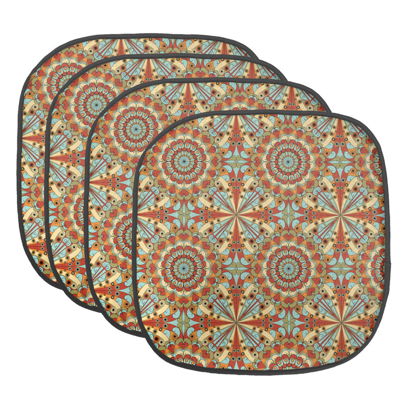 Coussin de siège rétro pour l'extérieur