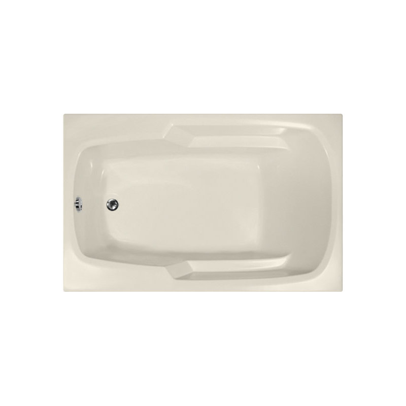 Baignoire de trempage 60 "x 36" Builder, Biscuit