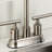Kingston Manhattan Two-Handle 2-Hole Deck Mount Bar Faucet-102440552