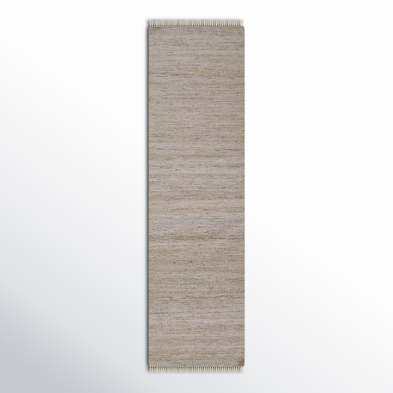 Cassandra Handwoven Indoor/Outdoor Area Rug in Natural, Runner 2'3" x 8'