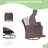 Aryen 8 Piece Outdoor Wicker Seating Group with Cushions and Rocking Swivel Chairs-2105308806-2105308807