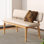Simple Solid Wood Dining Bench