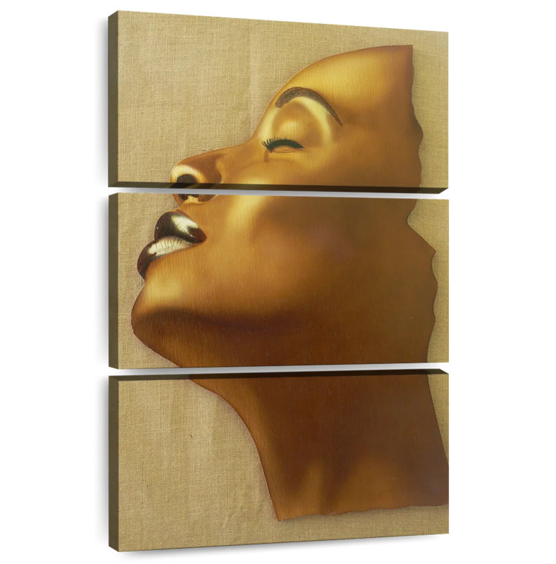 Leisha A Subtle Smile, 65" H x 42" W