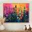 Jacobia Neon Herbs Pop Art - Art mural herbes-1446758660-1485384419-1485384424