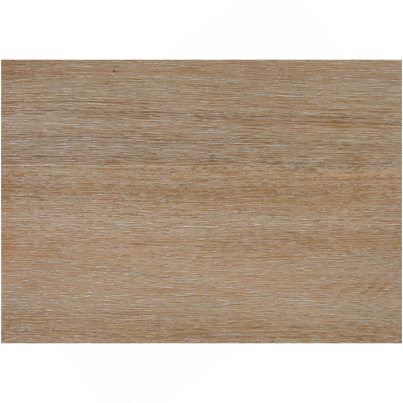 Magnifique ensemble de chaises de salle à manger en bois clair avec finition en chêne clair et siège rembourré beige