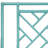 Cowden Geometric Rattan Headboard-864268814-923049694