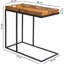 Aldona Solid Wood Tray Top End Table