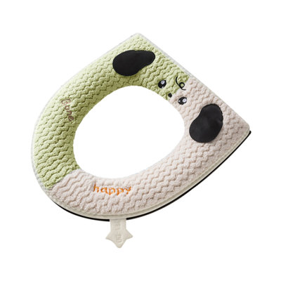 toilets seat Winter Models Of The Toilet Seat Plushs Toilet Seat Cushion Thickened Toilet Seat Washable Toilet Seat Washers