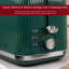 2 Slice Toaster in Glossy Ridged Textured Body and Stainless Steel Mechanism-93819607