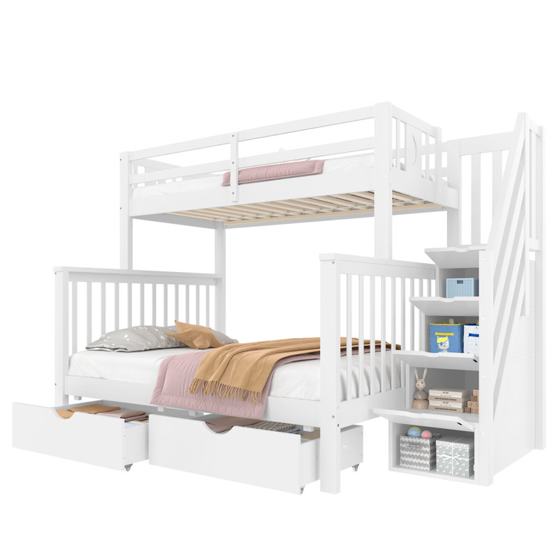 Kingsize (5') Bunk Bed with Storage Included