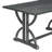 6-Piece Retro Rectangular Dining Table Set-1685954319