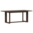 Laneway Dining Table Set With 4 Chairs And Bench