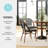 Martha Stewart Lily Pond All Weather Woven Bistro Table And Chairs Set With Aluminum Frames-111177117-111177119