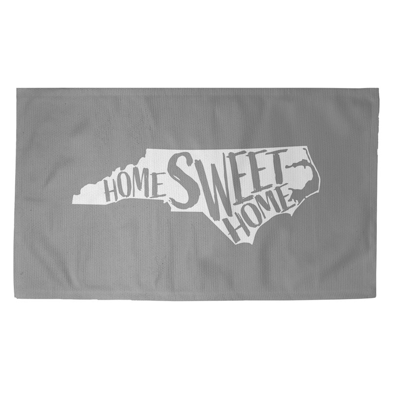 North Carolina Indoor Rug, Rectangle 3' x 5'
