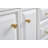 Bruning 60" Carrara Engineered Marble Countertop Bath Vanity with Mirror-804736354-718201639