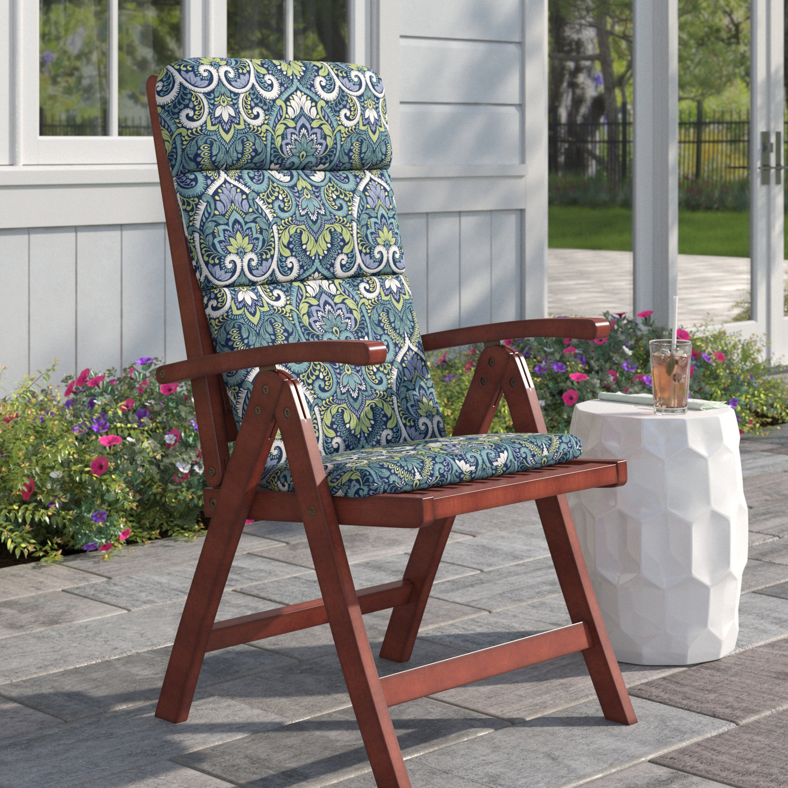 Cushions for adirondack chairs sunbrella sales