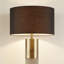 Lampe de table en béton