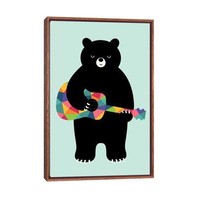 «Happy Song» par Andy Westface - impression d'art graphique