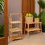 Bourbeau 45cm W Rattan Shelving Unit