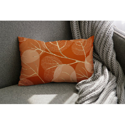 Coussin lombaire intérieur / extérieur Baka Leafs