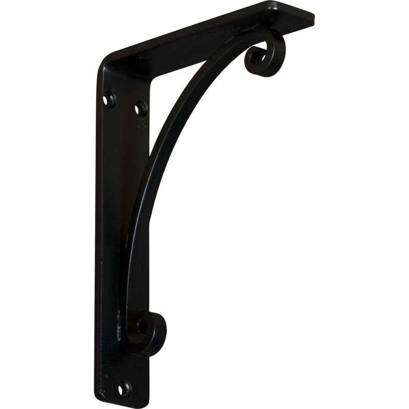 Support en fer forgé Legacy, 1,5 po x 8 po