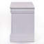 1Pc 2-Drawers Nightstand