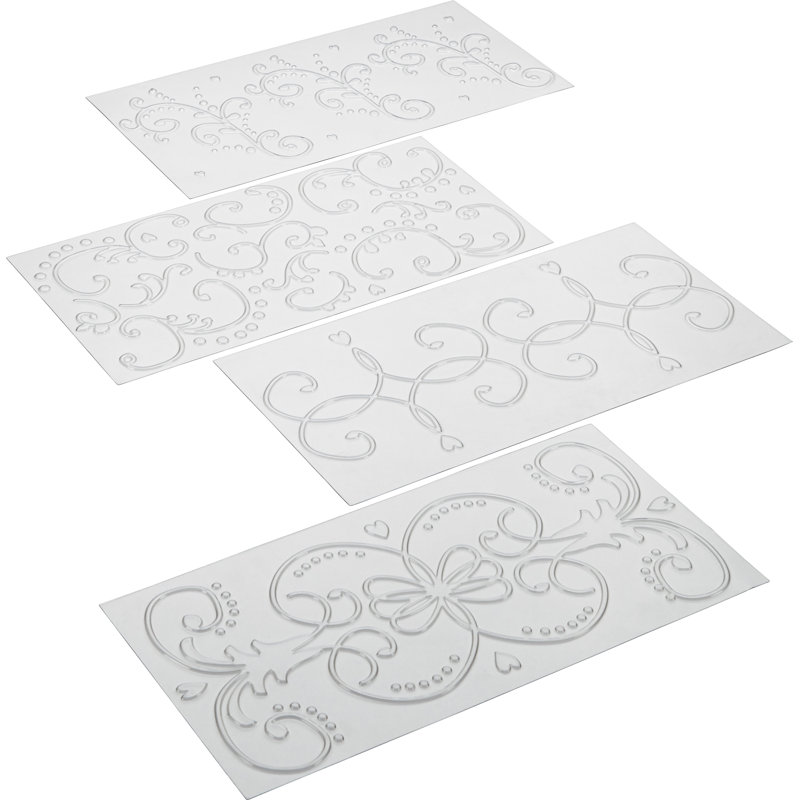 Cake Boss Fondant Imprint Mat Set