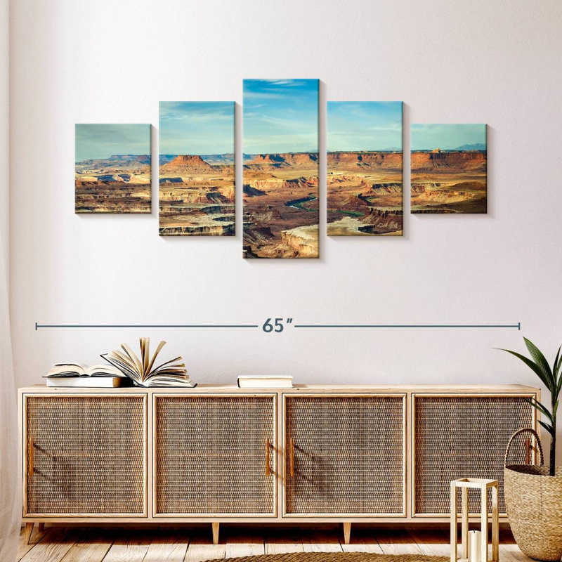 Sunny Canyonlands National Park, H 24 po x l 55 po
