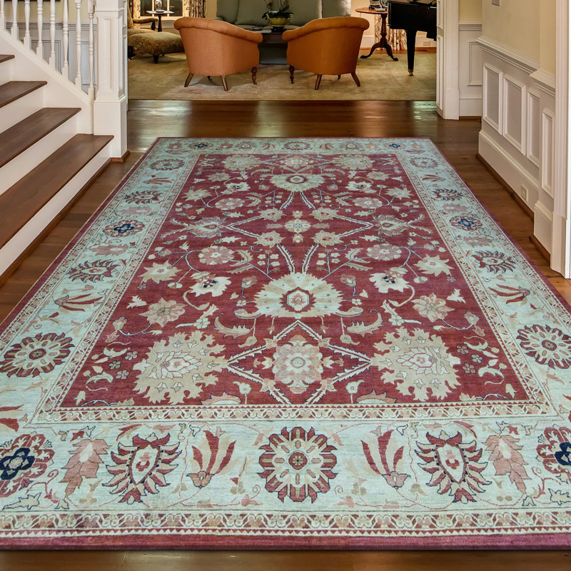 Sultanabad Wool Oriental Area Rug