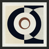 In the Middle 5 Framed Graphic Art