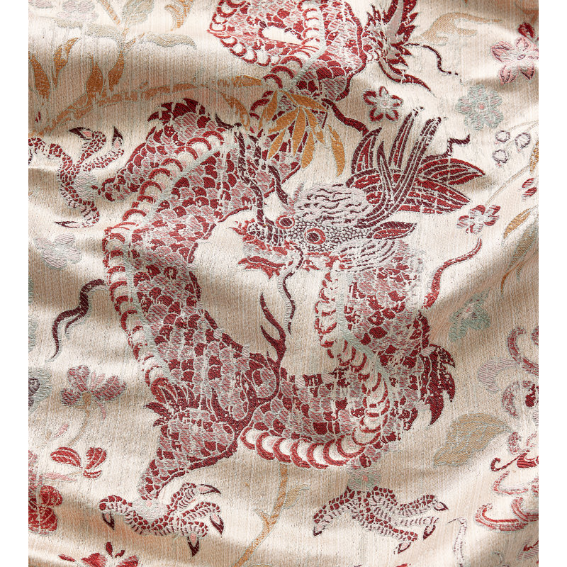 DRAGON TABLEAU, Rose hiver