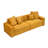 Upholstered Sofa With Throw Pillows-1472810215
